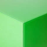 Bloc Mirror coffee table - 60 x 60 x 32 cm - Athletic Green | Fleux | 5