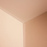 Bloc Mirror coffee table - 60 x 60 x 32 cm - Nude | Fleux | 5