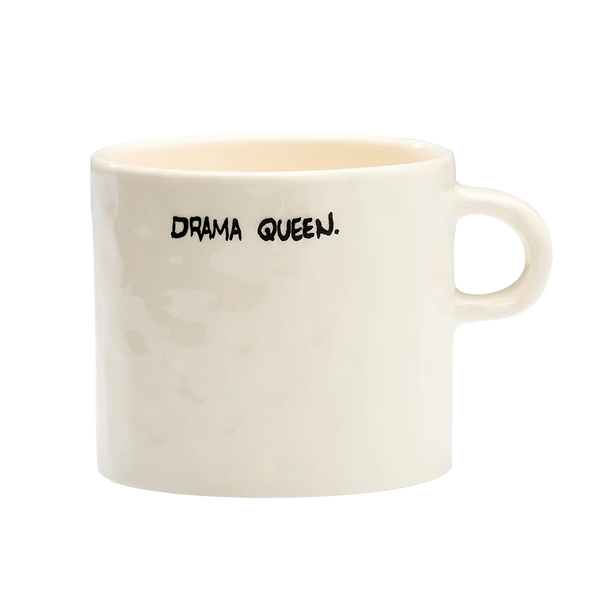 Mug Drama Queen Blanc