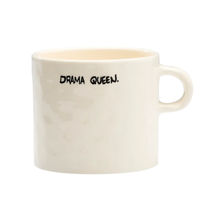 Mug Drama Queen White