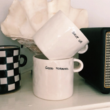 Good Morning mug - ø 9 cm | Fleux | 4