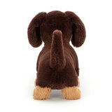 Otto The Sausage Dog Soft Toy | Fleux | 5