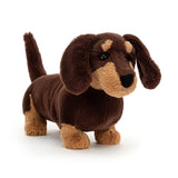 Otto The Sausage Dog Soft Toy | Fleux | 3