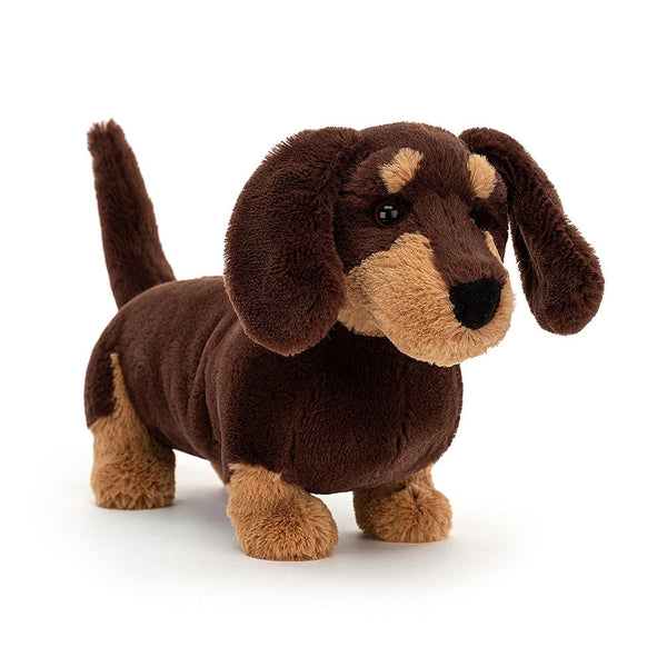 Otto The Sausage Dog Soft Toy