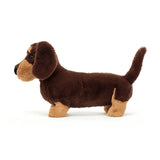 Otto The Sausage Dog Soft Toy | Fleux | 4