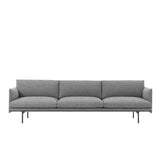 Outline sofa 3.5 seater - Hallingdal 116 | Fleux | 2