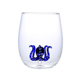 Octopus Glass - Blue | Fleux | 4