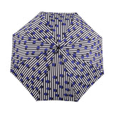 Parapluie à manche Tête de Canard - Polka Stripe | Fleux | 4