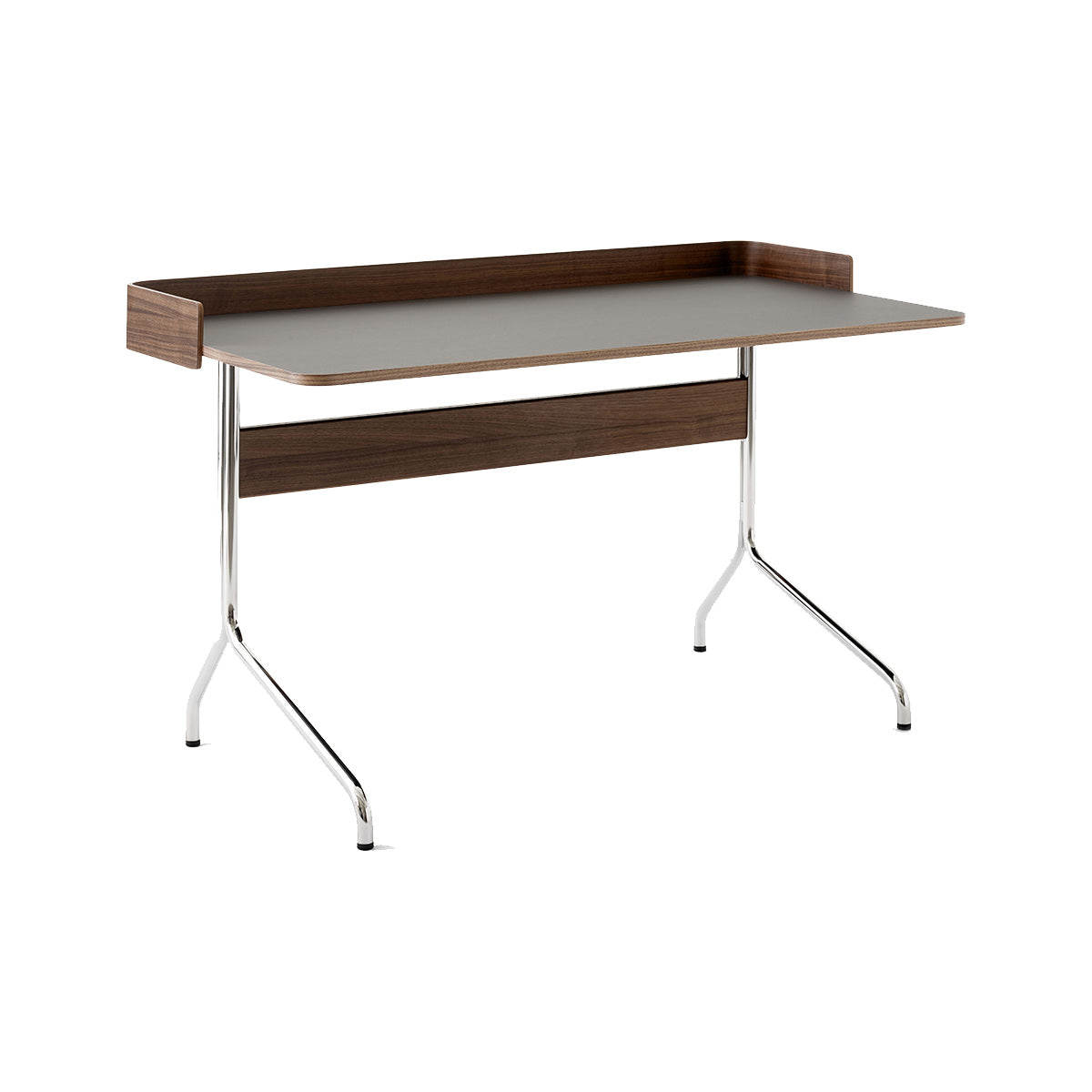 Chrome leg desk deals