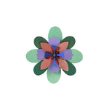 Pistachio Sorbet Flower Wall Decor | Fleux | 3