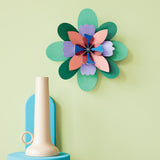 Pistachio Sorbet Flower Wall Decor | Fleux | 5