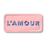 Plateau L'amour - 32 x 15 cm - Light pink | Fleux | 2