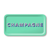 Plateau Champagne - 43 x 22 cm - Seafoam | Fleux | 2