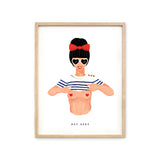 Affiche Sexy Girl - 29,7 x 39,7 cm | Fleux | 3