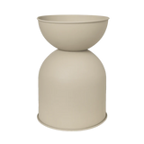 Hourglass Plant Pot - Cashmere | Fleux | 9