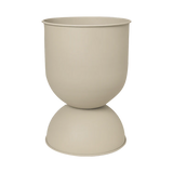 Hourglass Plant Pot - Cashmere | Fleux | 8