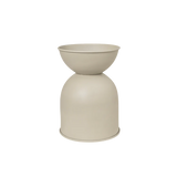 Hourglass Plant Pot - Cashmere | Fleux | 7