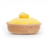 Pastry soft toy - Lemon tart | Fleux | 4