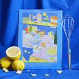 Lemon Tart Puzzle - 1000 pieces | Fleux | 6