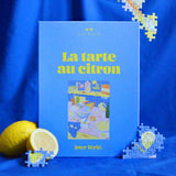 Lemon Tart Puzzle - 1000 pieces | Fleux | 5