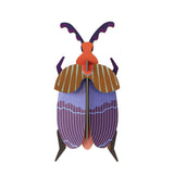 Queen beetle wall decoration in recycled cardboard | Fleux | 3