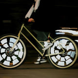 Grands Réflecteurs pour vélo - Fluo Multicolore | Fleux | 5