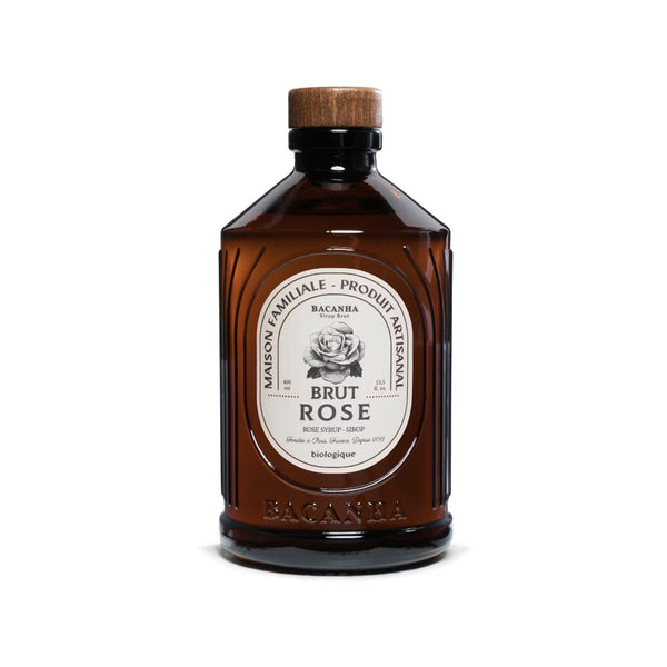 Raw Organic Rose Syrup - 400ml