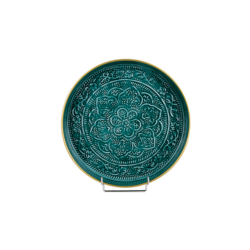 Berber Tray - Emerald