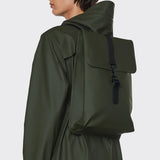 Rucksack Backpack - Green | Fleux | 5