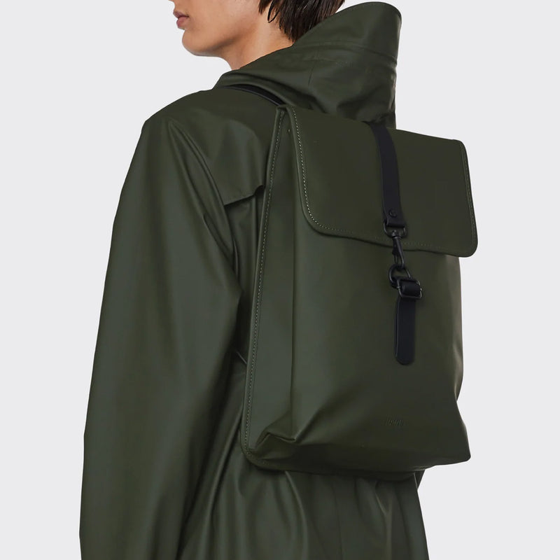 Rucksack Backpack - Green