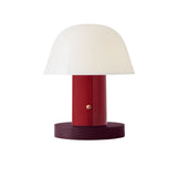 Table lamp JH27 Setago - Maroon &amp; Grape | Fleux | 2