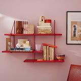 Étagère Shrink - Rouge Homard | Fleux | 4