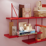 Étagère Shrink - Rouge Homard | Fleux | 5