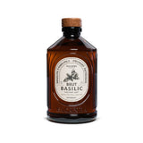 Raw Organic Basil Syrup - 400 ml | Fleux | 2