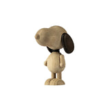 Snoopy figurine - Oak, smoked detail - 13 cm | Fleux | 2
