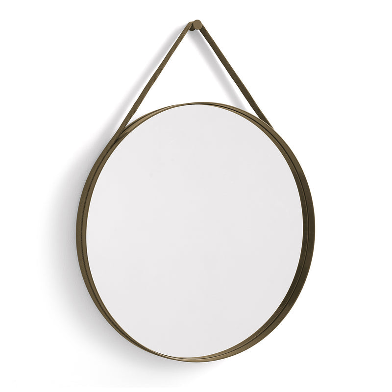 Strap mirror n°2 - Ø 70 cm