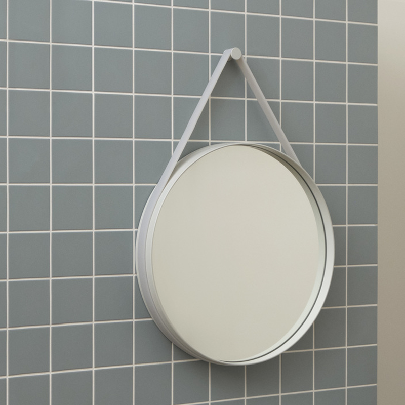 Strap mirror n°2 - Ø 50 cm