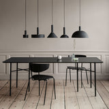 Disc lampshade - Black | Fleux | 3