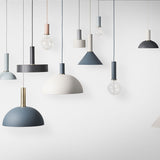 Cone lampshade - Light gray | Fleux | 6