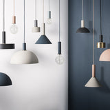 Cone lampshade - Light gray | Fleux | 5