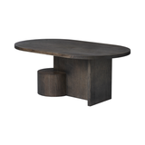 Table basse Insert - Noir / Ash | Fleux | 3