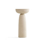 Olo side table - Ø 30 xh 61 cm - Ivory | Fleux | 6