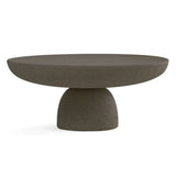 Olo coffee table - Ø 70 xh 33 cm - Anthracite | Fleux | 4