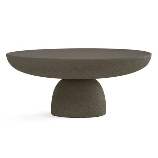 Olo coffee table - Ø 70 xh 33 cm - Anthracite