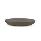 Olo coffee table - Ø 100 xh 15 cm - Anthracite | Fleux | 4