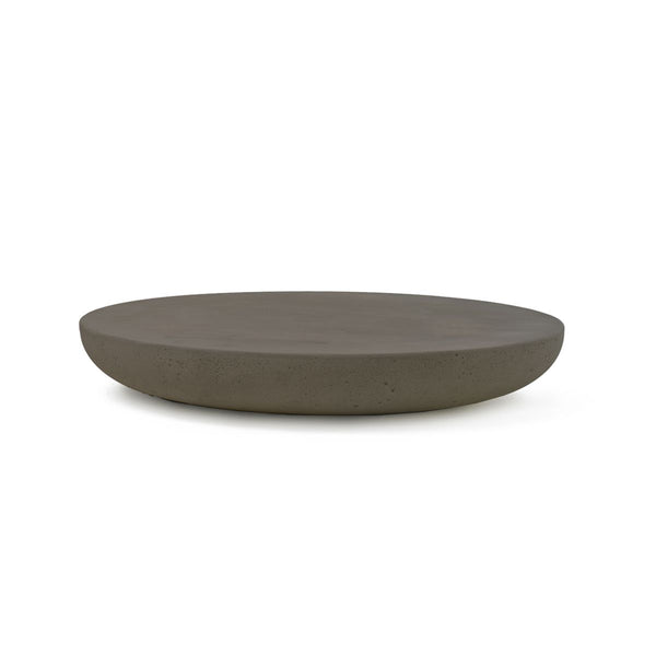 Olo coffee table - Ø 100 xh 15 cm - Anthracite