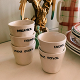 Drama Queen Espresso Mug - White | Fleux | 4