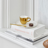 Good Morning Espresso Mug - Gold | Fleux | 5