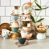 Tasse Good Morning Expresso - Or | Fleux | 7