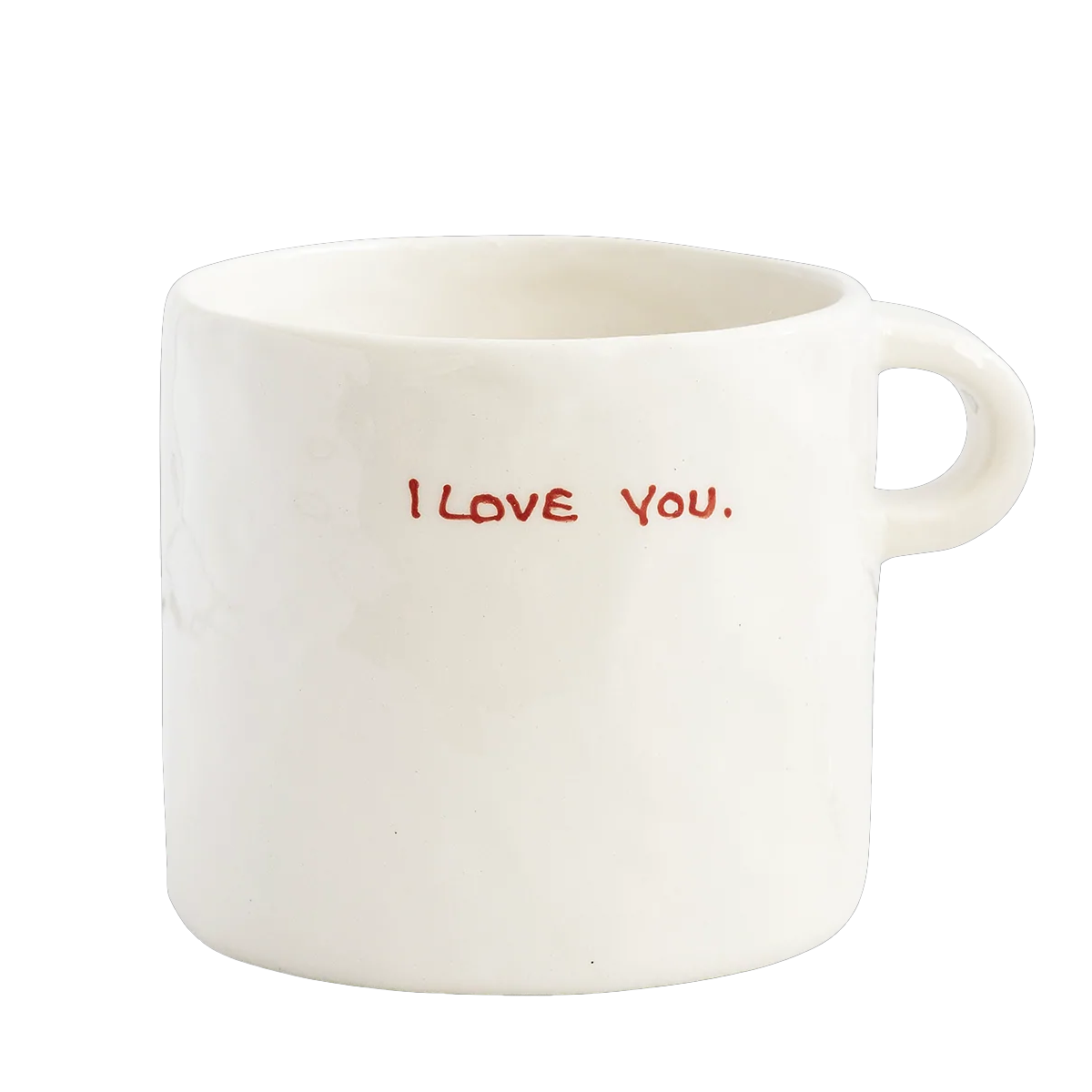 Mug I Love You - ø 9 cm